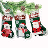 Snowflake Magic Stocking | Set of 3