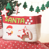 Dear Santa Cotton Rope Basket | Large