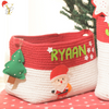 Dear Santa Cotton Rope Baskets | Set Of 2