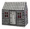 Log Cabin Play Tent