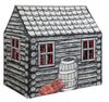 Log Cabin Play Tent