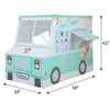 Ice Cream & Cupcake Truck Play Home