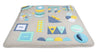 Geometric Shapes Play Mat