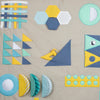 Geometric Shapes Play Mat