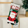 Snowflake Magic Stocking | Santa