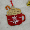 Hot Cocoa Cup Ornament