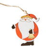 Joyful Festive Ornaments | Jingle Bell Santa