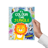 Jungle- It's Colour time with Stickers