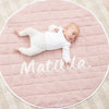 Personalised Playmat | Ballet Pink