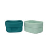 Silicone Snack Cups | Green