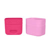 Silicone Snack Cups | Berry Pink