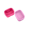 Silicone Snack Cups | Berry Pink