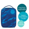 Flexi Insulated Lunchbag | Deep Blue