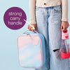 Flexi Insulated Lunchbag | Morning Sky Pink