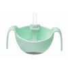 Bowl + Straw Set | Pistachio Green