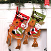 Holiday Happiness Stockings | Set of 2