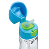 Tritan Straw Drink Bottle | Ocean Breeze Blue Green