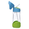 Tritan Straw Drink Bottle | Ocean Breeze Blue Green