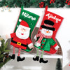 Dangling Legs Stocking | Set of 2