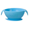 Silicone First Feeding Bowl Set with Spoon | Ocean Breeze Blue Green