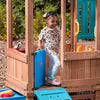 Woodland Adventure Playhouse & Slide