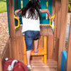 Woodland Adventure Playhouse & Slide