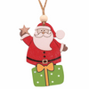 Joyful Festive Ornaments | Set of 4