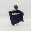 Name Blanket | Indigo Navy