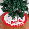 35" Tree Skirt | Winter Wonderland