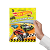 Hot Wheels Colouring and Activity Boos Pack ( A Pack of 4 Books)