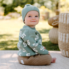 Alpha Beanie | Lily Pad