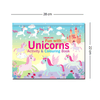 Fun with Unicorns Activity & Colouring