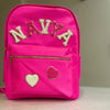 Personalised Backpack | Hot Pink