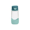 Tritan Sport Spout Drink Bottle 450ml | Emerald Green