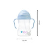 Weighted Straw Sippy Cup 240ml | Bubblegum Blue