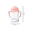 Weighted Straw Sippy Cup 240ml | Tutti Fruiti Pink