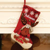 Red Gifts And Snowflake Stockings | Merry Moose