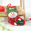 Ho Ho Ho Surprise! Mini Stocking | Snowman