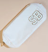 Personalised Large Pouch | Almond White