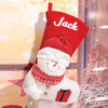 Crochet Cheer Stocking | Snowman