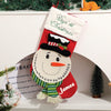 Festive Countdown Treasure Stockings | Snowman