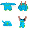 Smock Bib | Ocean Breeze Blue Green