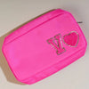 Personalised Medium Pouch | Hot Pink