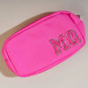 Personalised Medium Pouch | Hot Pink