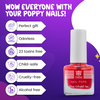 23 Toxin Free Nail Pops | Rebellious Red