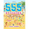 555 Stickers, Sea, Sun and Play Activity & Colouring Book