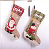 Checkered Cheer Stocking | Set of 2