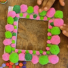 DIY Pom Pom Photo Frame Kit