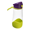 Tritan Sport Spout Drink Bottle 450ml | Passion Splash Purple Green