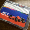 Personalised Aqua Sketch Pens | Racecar